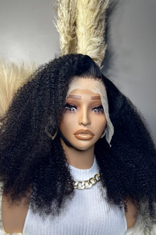 KAÏLY 16’’ Afro Kinky Human Hair