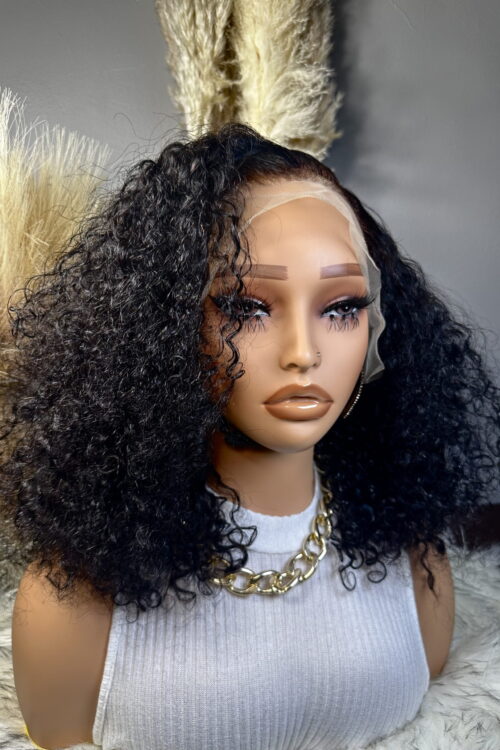 LISE 14’’ Curly Human Hair