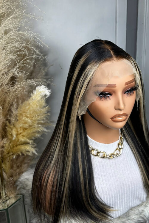 GUESS 16’’ Piano/ Blond Human Hair