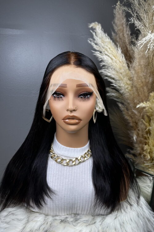 FRED 16’’ Bone Straight Human Hair