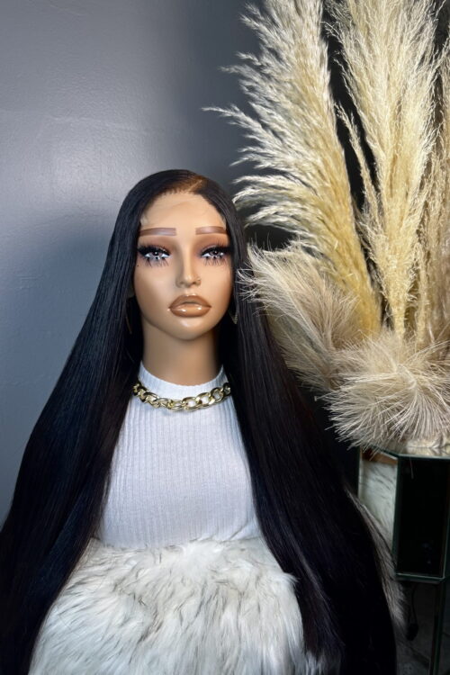 LYATH 24&Prime; Bone straigth