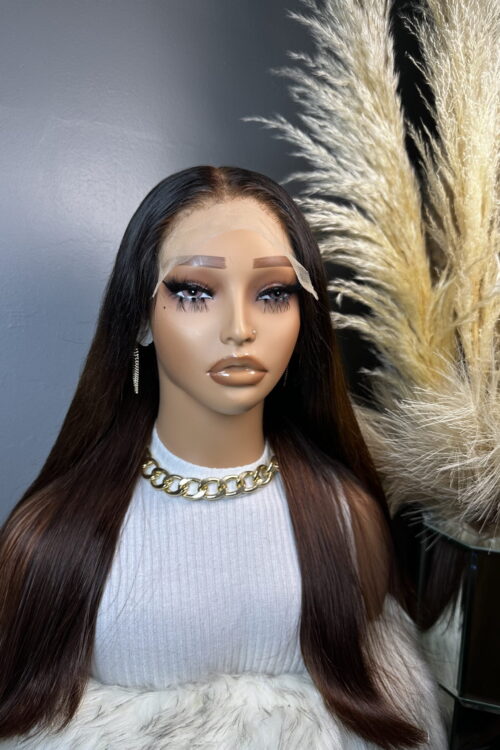 NUELLA  18’’ 1b/Marron Human Hair