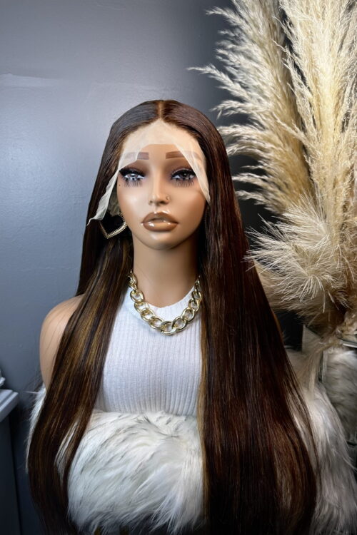 MÉFIA 26’’ Marron with color