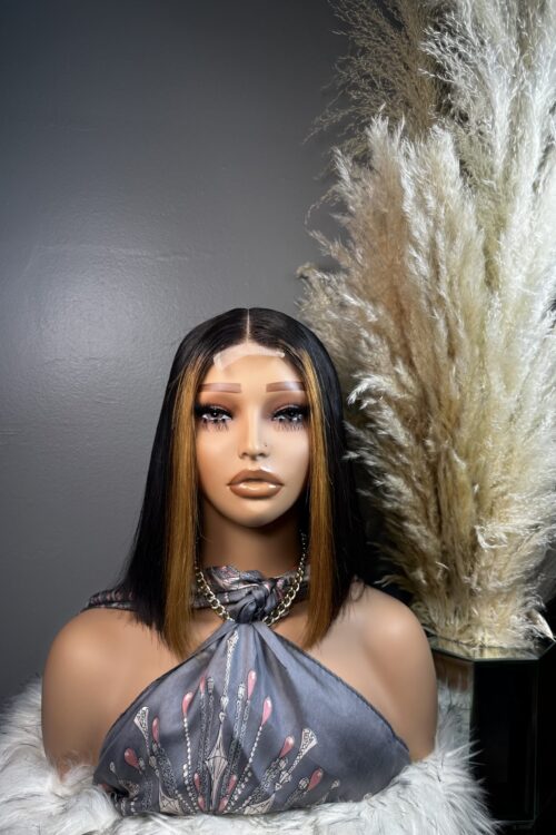 MAY 8’’ Black with Color Malaysienne