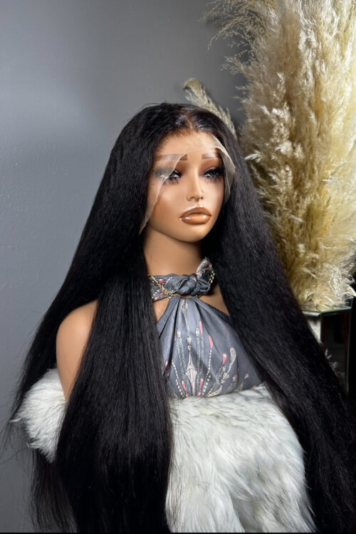 ABY 30’’ Kinky Straight Human Hair