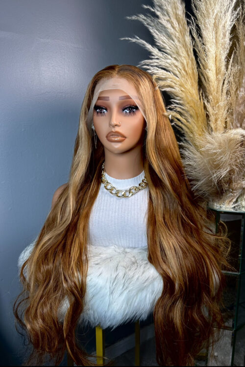 LUCIA 30’’ Piano Human Hair