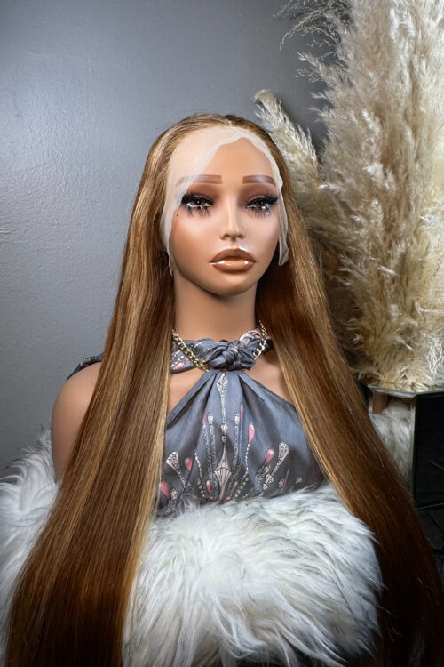 LLUCIA 26’’ Piano Straight Human Hair