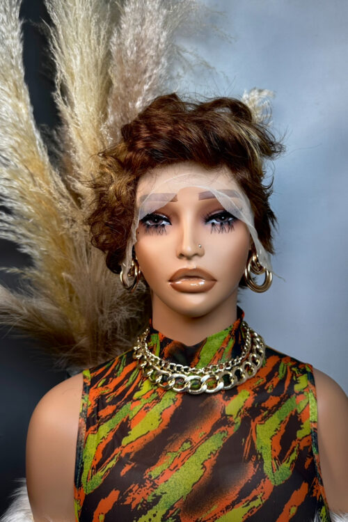 SOLÈNE 6’’ Piano Human Hair