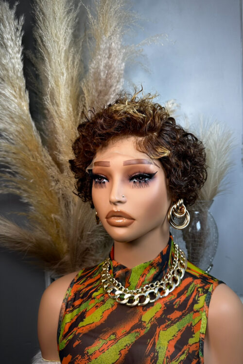 BASY 6’’ Marron Human Hair