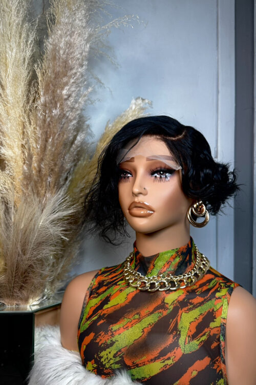 DASH 8’’ Black Human Hair