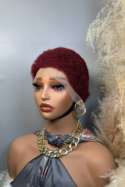 COUPE BASSE ROUGE BORDEAU 99J