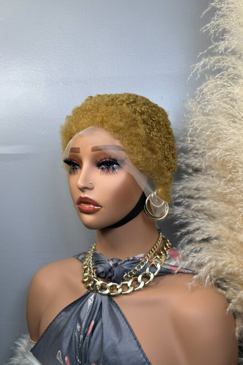 COUPE BASSE COULEUR OR