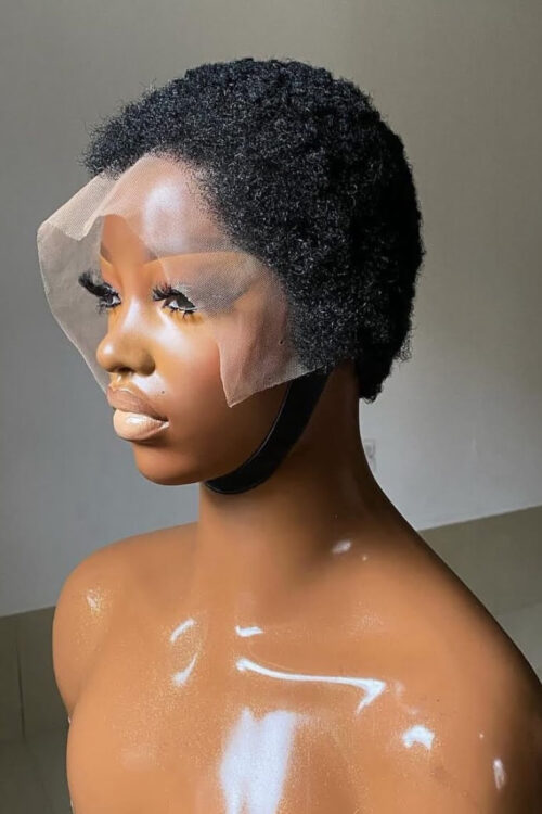 COUPE BASSE COULEUR NOIRE