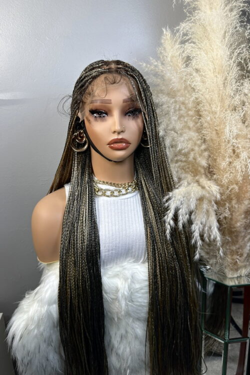 TRESSE DROITE COULEUR PIANO