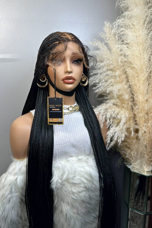 TRESSE DROITE COULEUR NOIRE