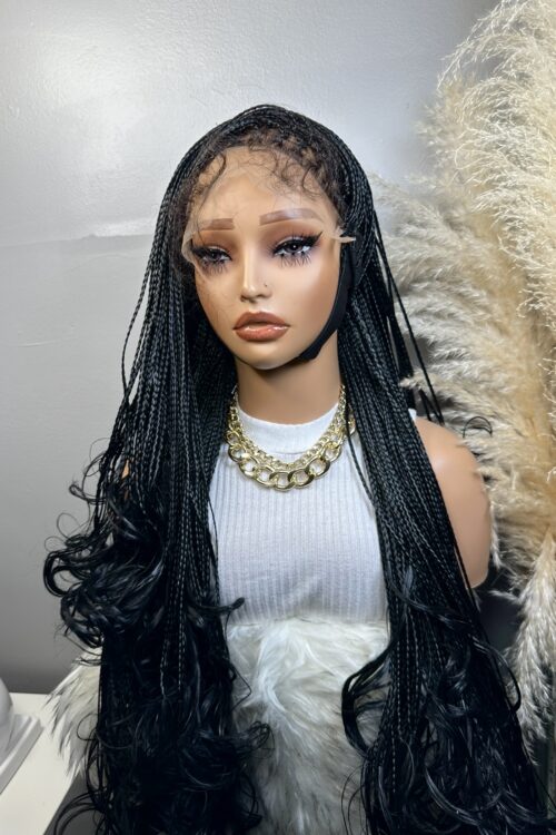 FRISÉ FRANÇAISE COULEUR NOIRE