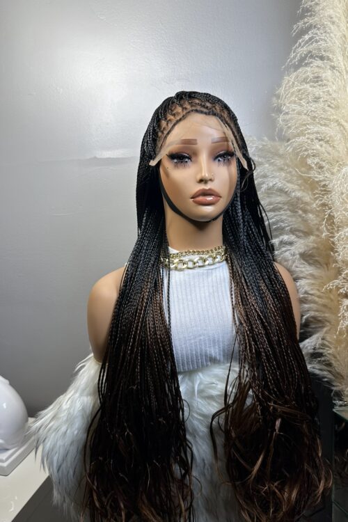 FRISÉ FRANÇAISE COULEUR 1B/MARRON