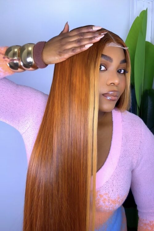 HONEY – 30’’RAW HAIR VIETNAMIEN SDD MARRON CLAIR