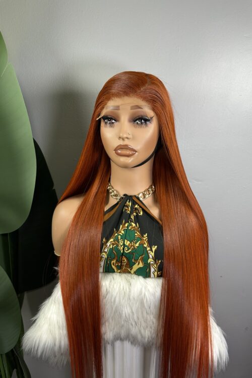 DIOR – 30’’ RAW HAIR VIETNAMIEN SDD GINGER