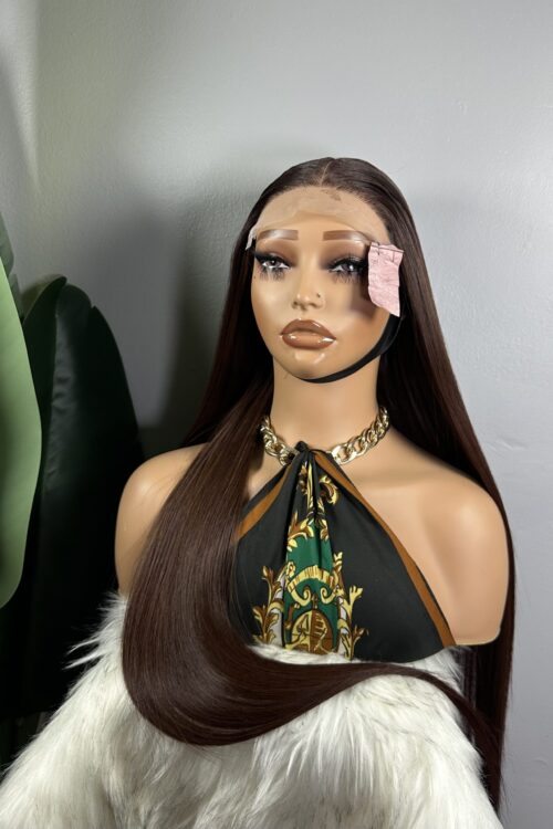 AURÉLIE – 28’’ PRESTIGE COLLECTION | VIRGIN HAIR VIETNAMIEN BROWN