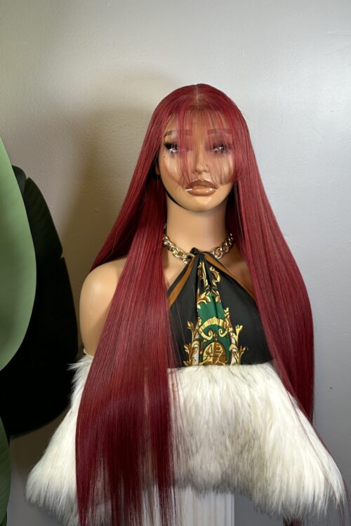 LUXE FRANGE – DIAMOND LUXURY COLLECTION | VIRGIN HAIR VIETNAMIEN 30’’ | 300% DENSITÉ | CLOSURE 2×6