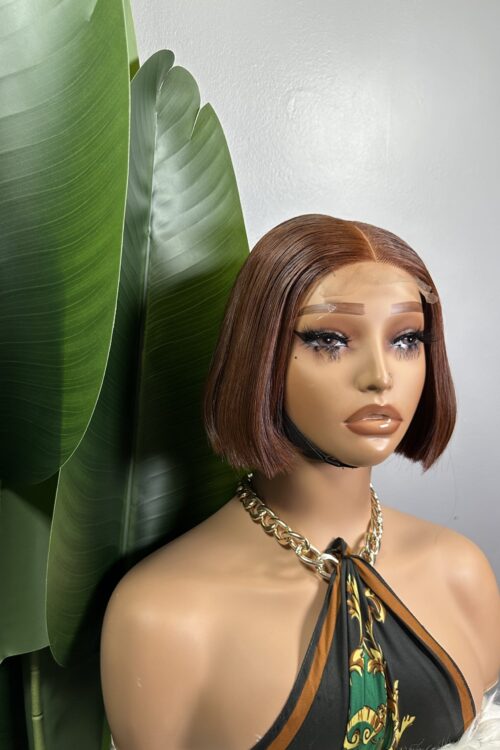 CLASS ONE – 6’’ 💯 CHEVEUX HUMAINS VIETNAMIENS SDD MARRON