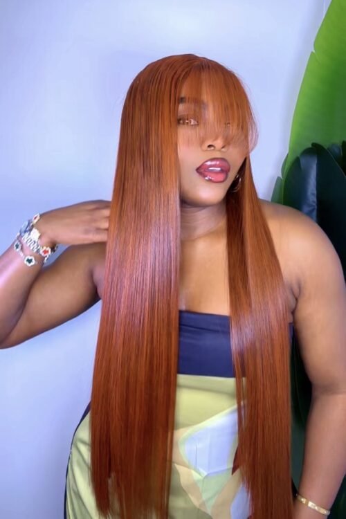 LUXIA – 30’’VIRGIN HAIR VIETNAMIEN – MARRON / GINGER