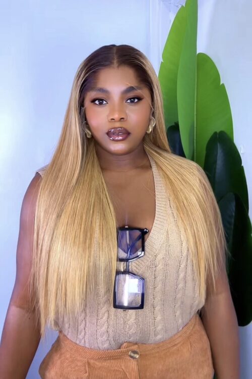 ÉLIE – 22’’ RAW HAIR VIETNAMIENNE LAGOS HAIR LINE 1B / BLONDE