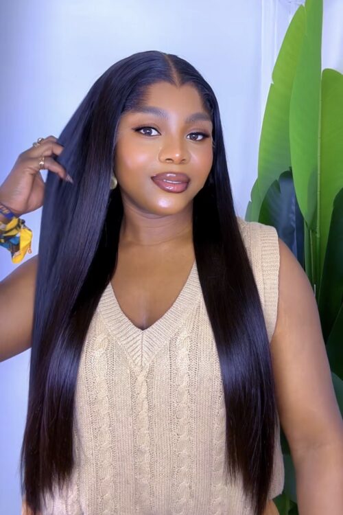 LYONNE- 24’’ RAW HAIR VIETNAMIEN 1B NATUREL