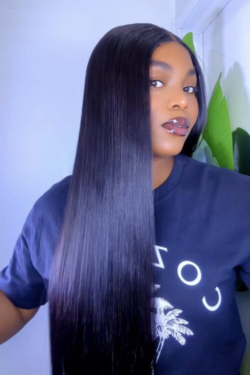 AURA – 28’’ VIRGIN HAIR VIETNAMIEN GLUELESS COULEUR NATURELLE